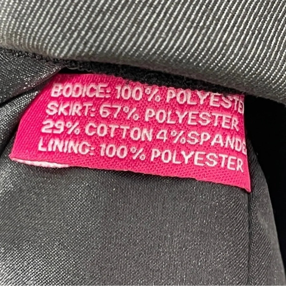 Walter Baker Python Open Back Mini Dress Black Gr… - image 4